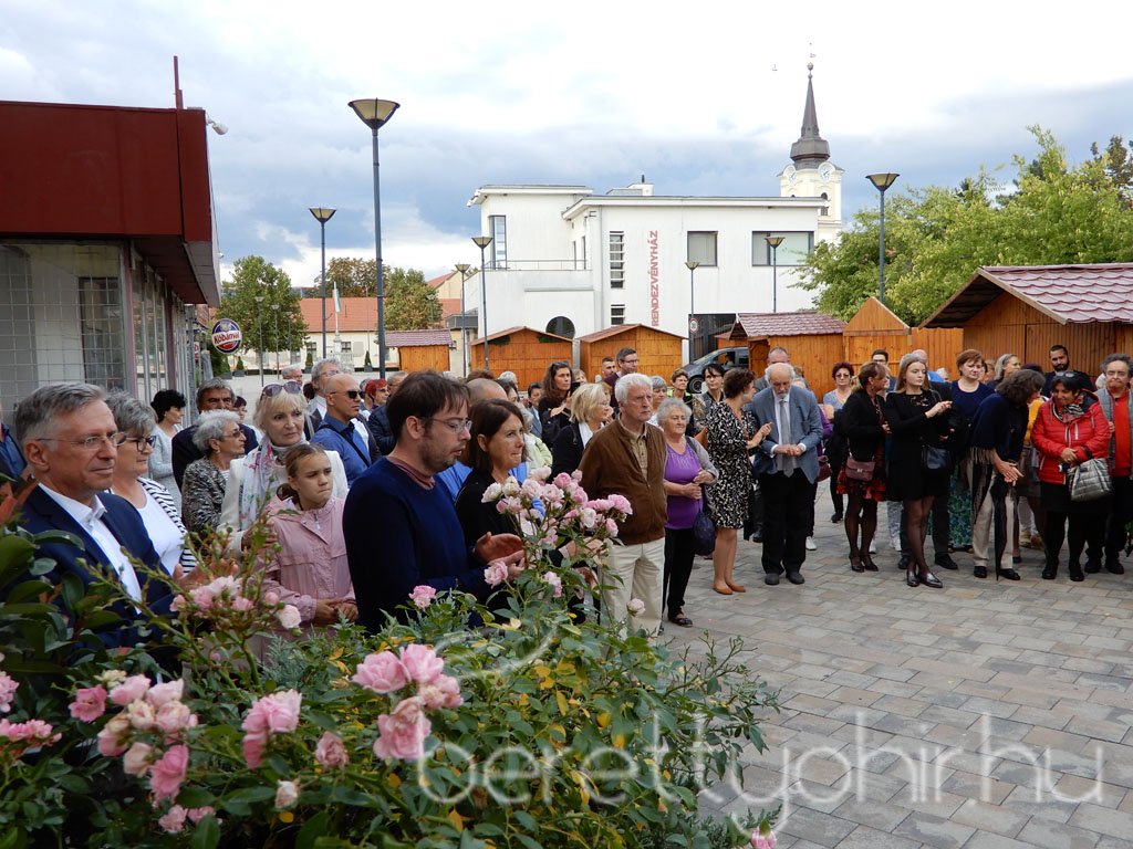 Konrád-emlékpad avatás 13